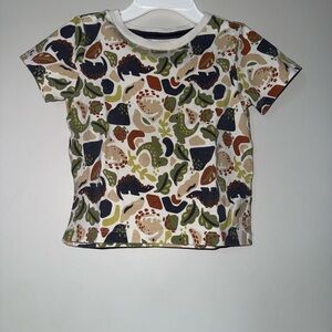 Tommy Bahama Green and Black Short Sleeve Tee